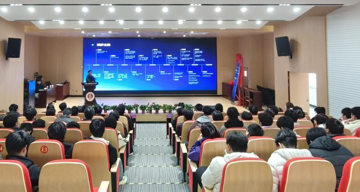 bw西汉姆联特邀企业专家到校讲授企业认知课